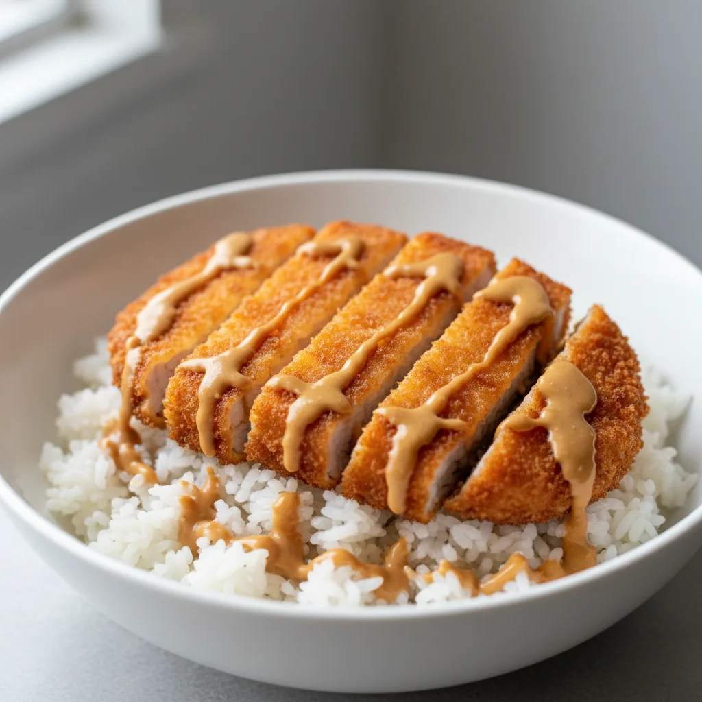 Pork Katsu Pork Katsu