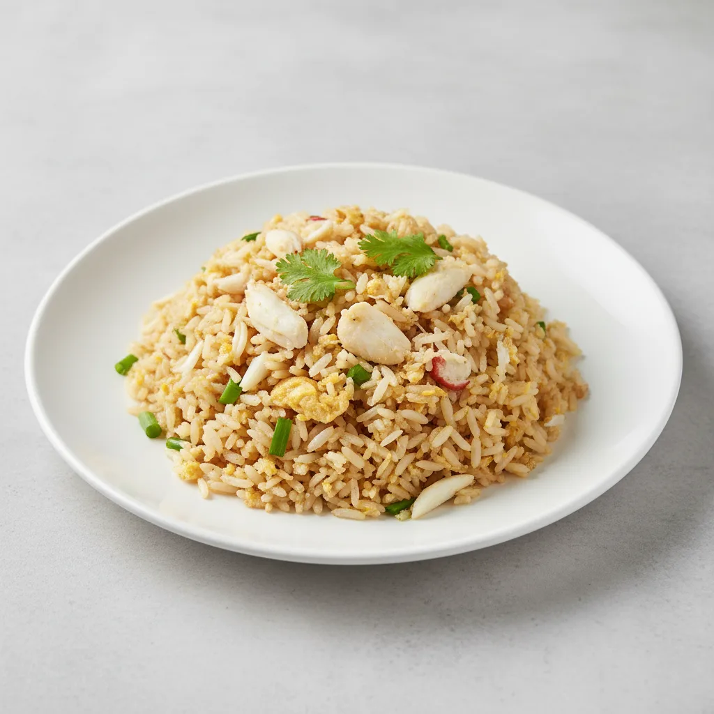 Kao Pad Poo (Crab Fried Rice) Kao Pad Poo (Crab Fried Rice)