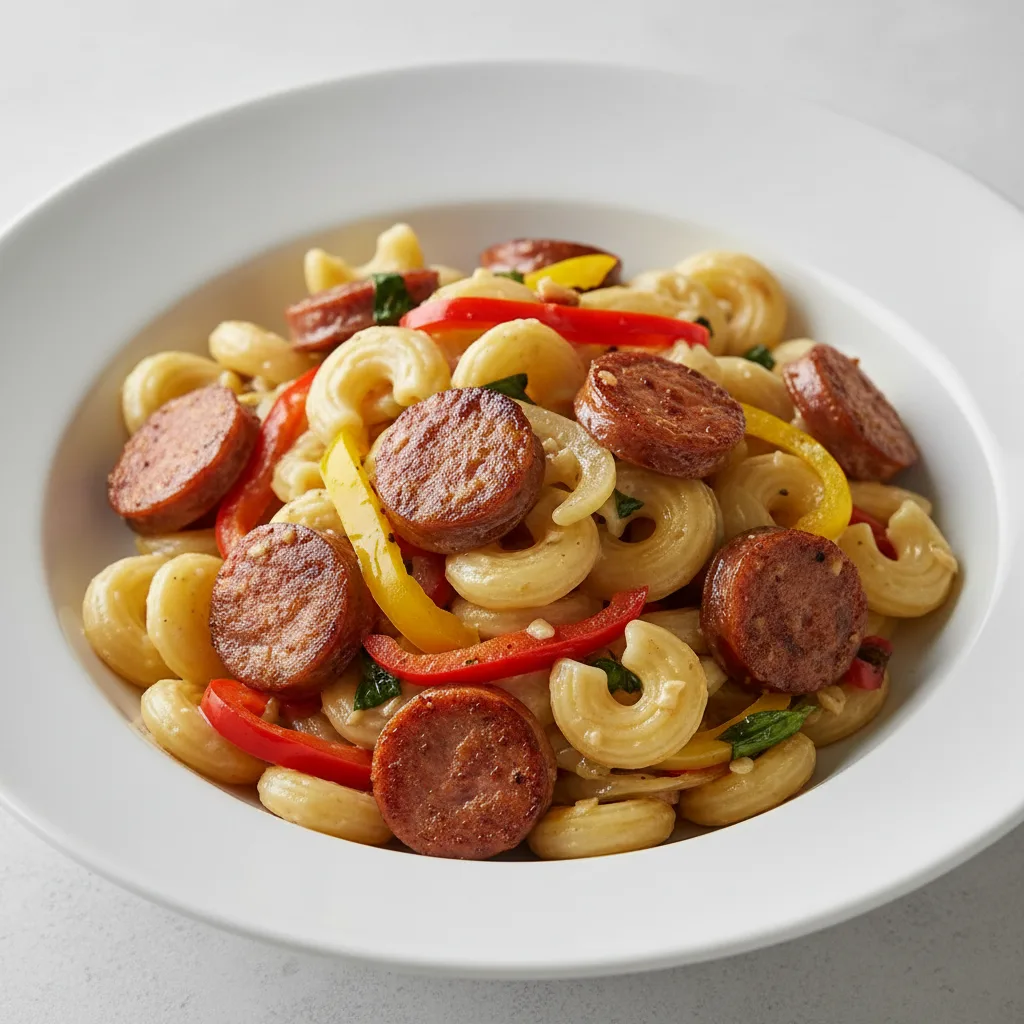Chiang Mai Sausage Pasta Chiang Mai Sausage Pasta