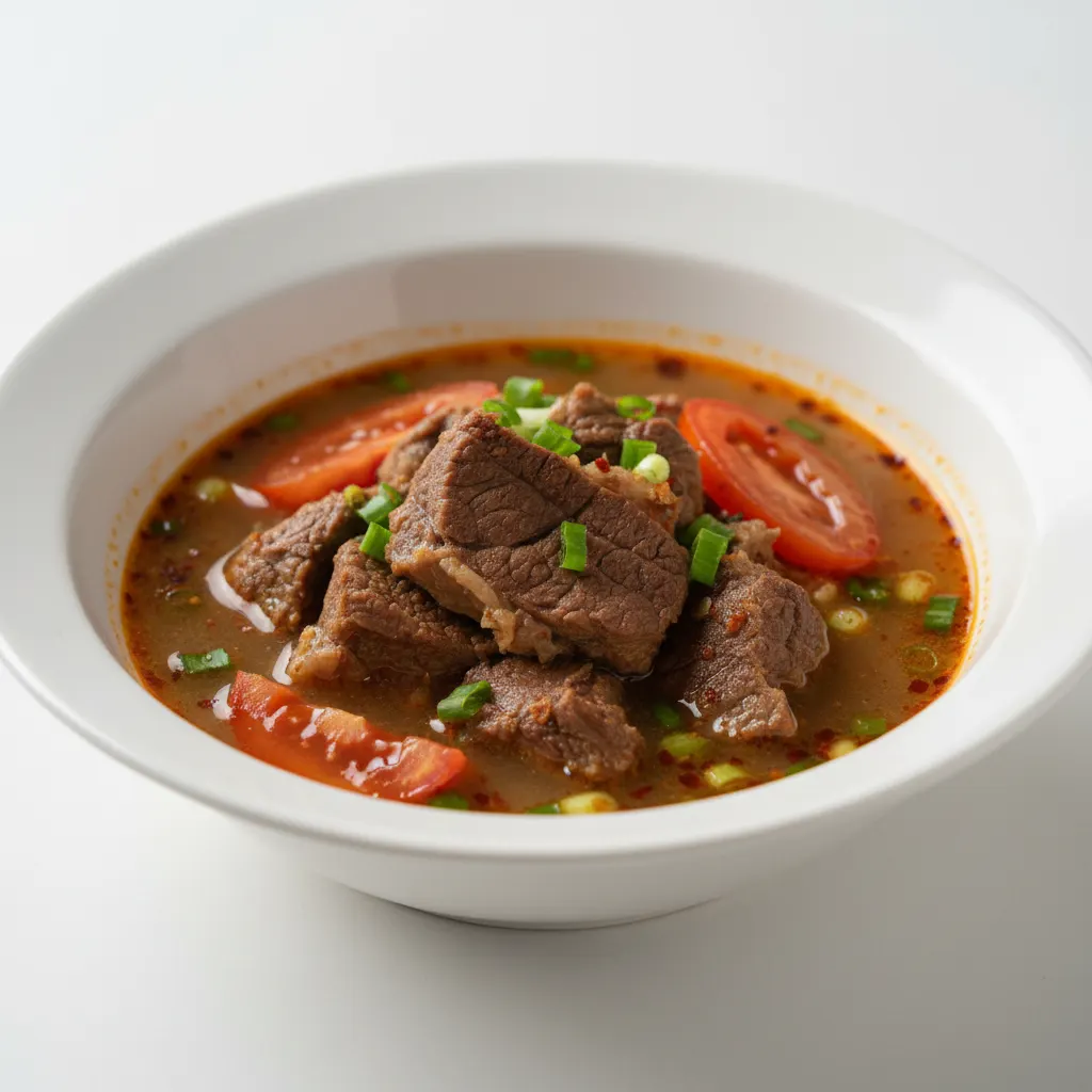 Southern Thai Braised Beef Spicy Soup Southern Thai Braised Beef Spicy Soup