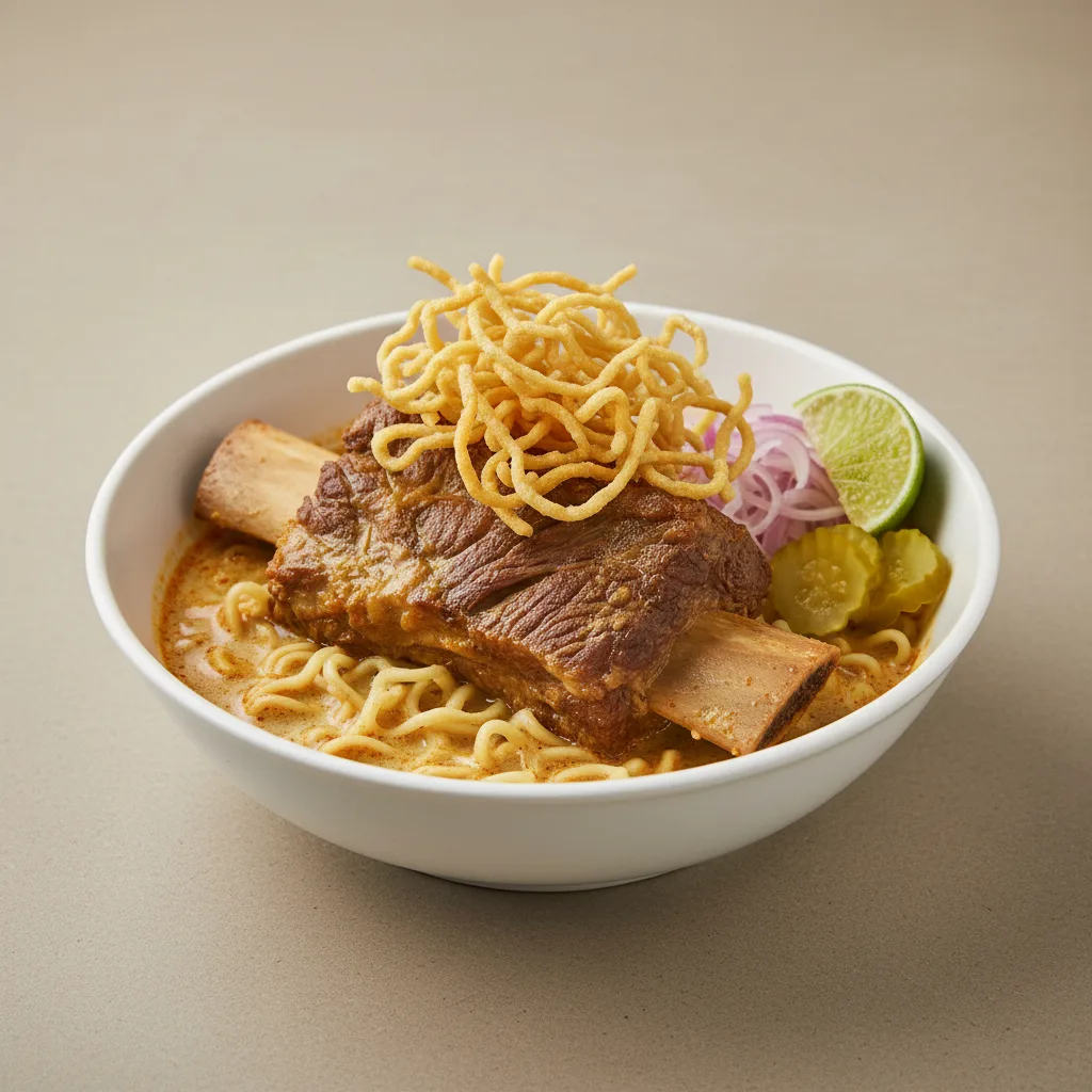 Kao-soi Beef Rib Kao-soi Beef Rib