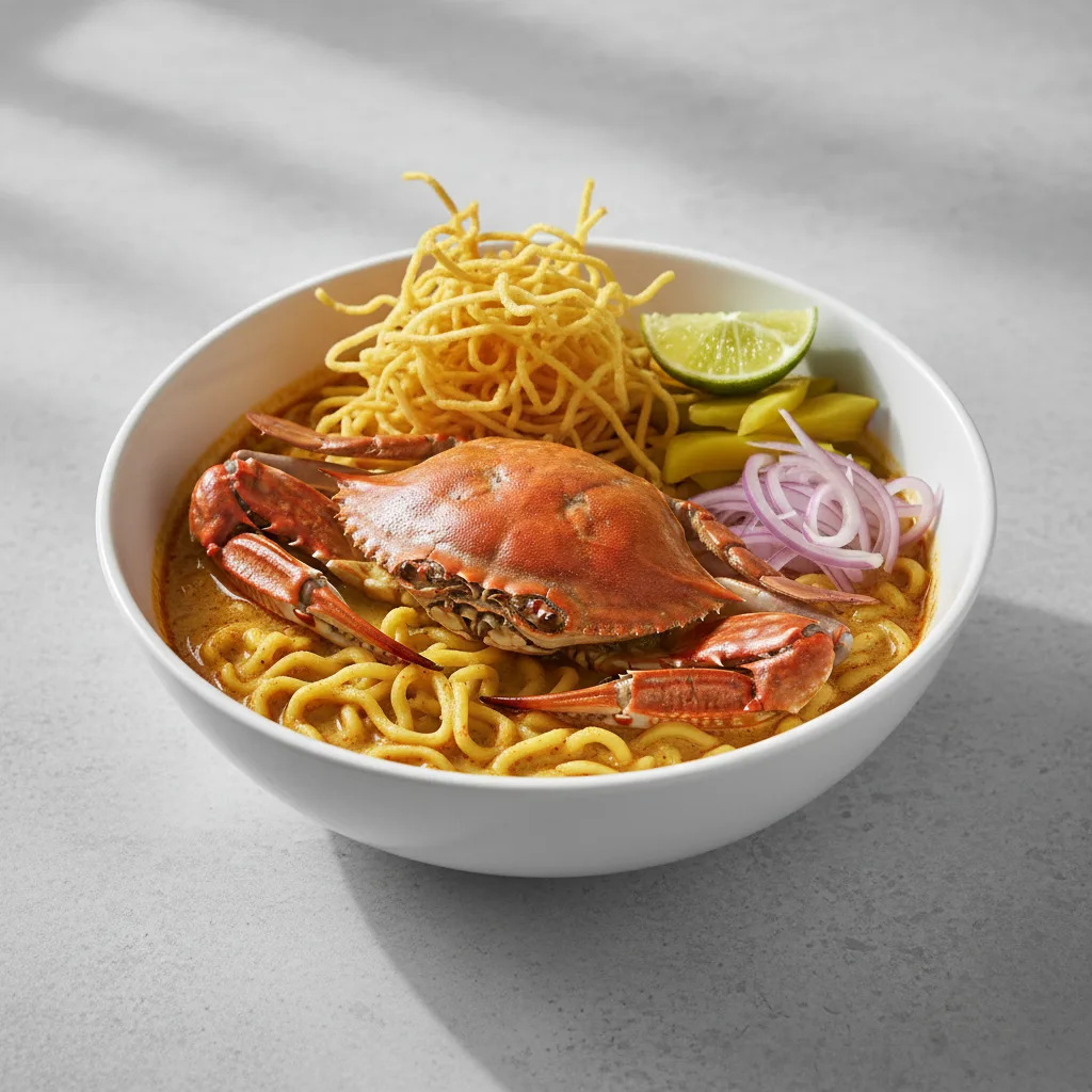Kao-soi Blue Crab Kao-soi Blue Crab