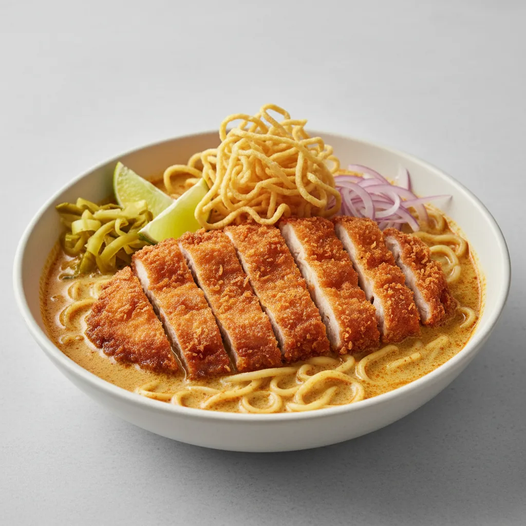 Kao-soi Chicken Katsu Kao-soi Chicken Katsu