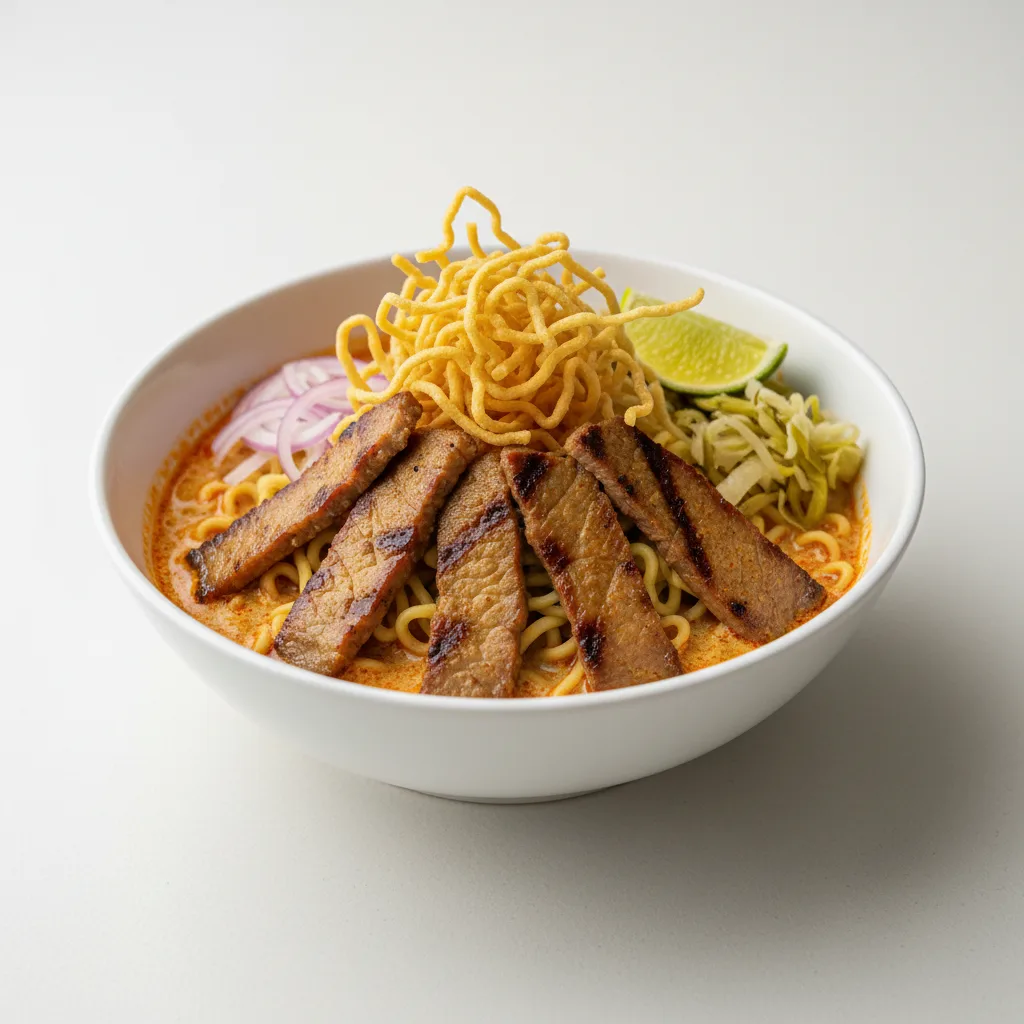Kao-soi Grilled Beef Kao-soi Grilled Beef