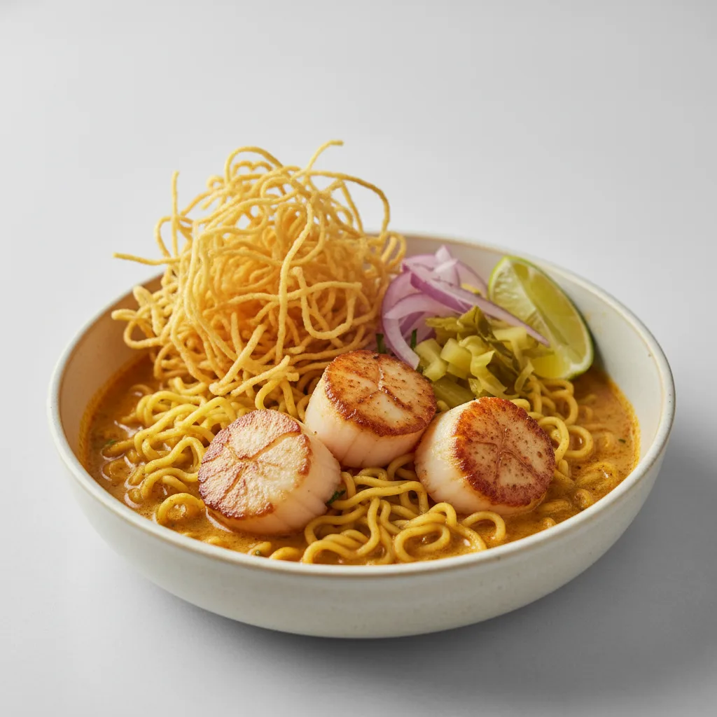 Kao-soi Japanese Scallops Kao-soi Japanese Scallops