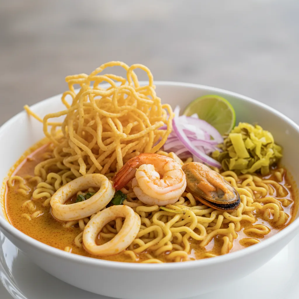 Kao-soi Seafood Kao-soi Seafood