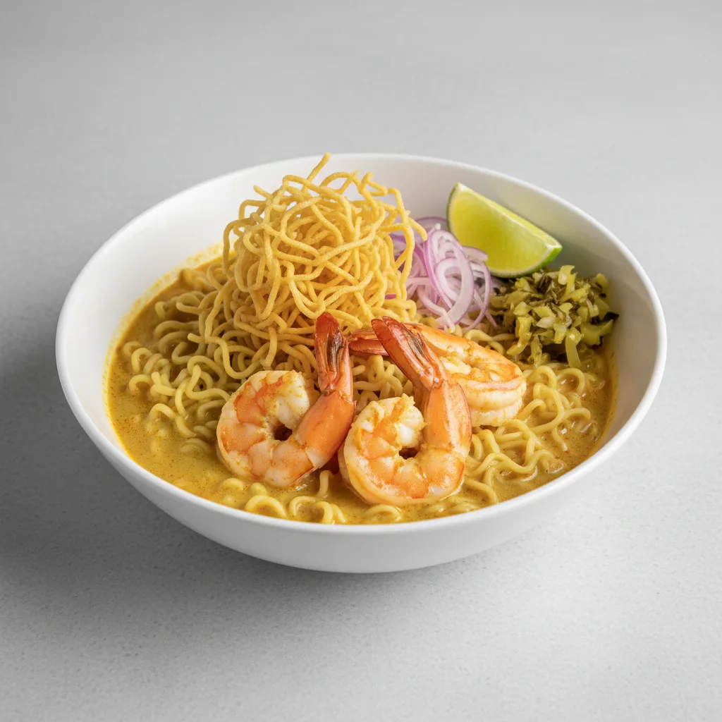 Kao-soi Tiger Prawns Kao-soi Tiger Prawns