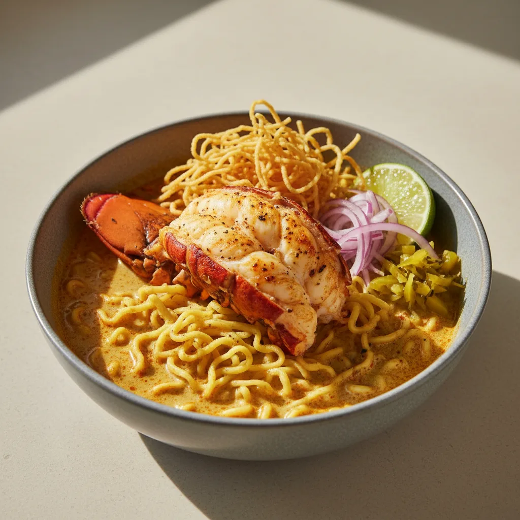Kao-soi Warm Water Lobster Kao-soi Warm Water Lobster