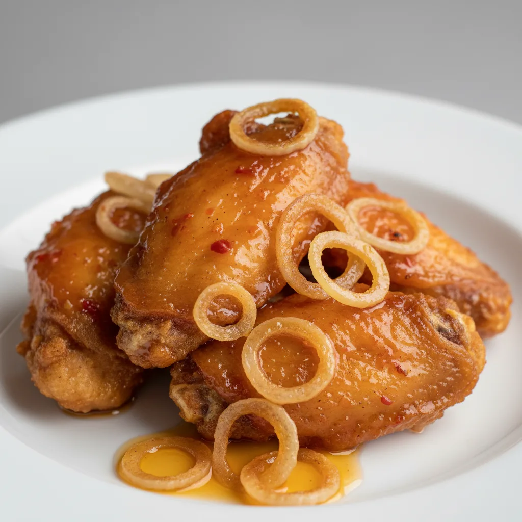 Southern Fried Chicken Wings Southern Fried Chicken Wings