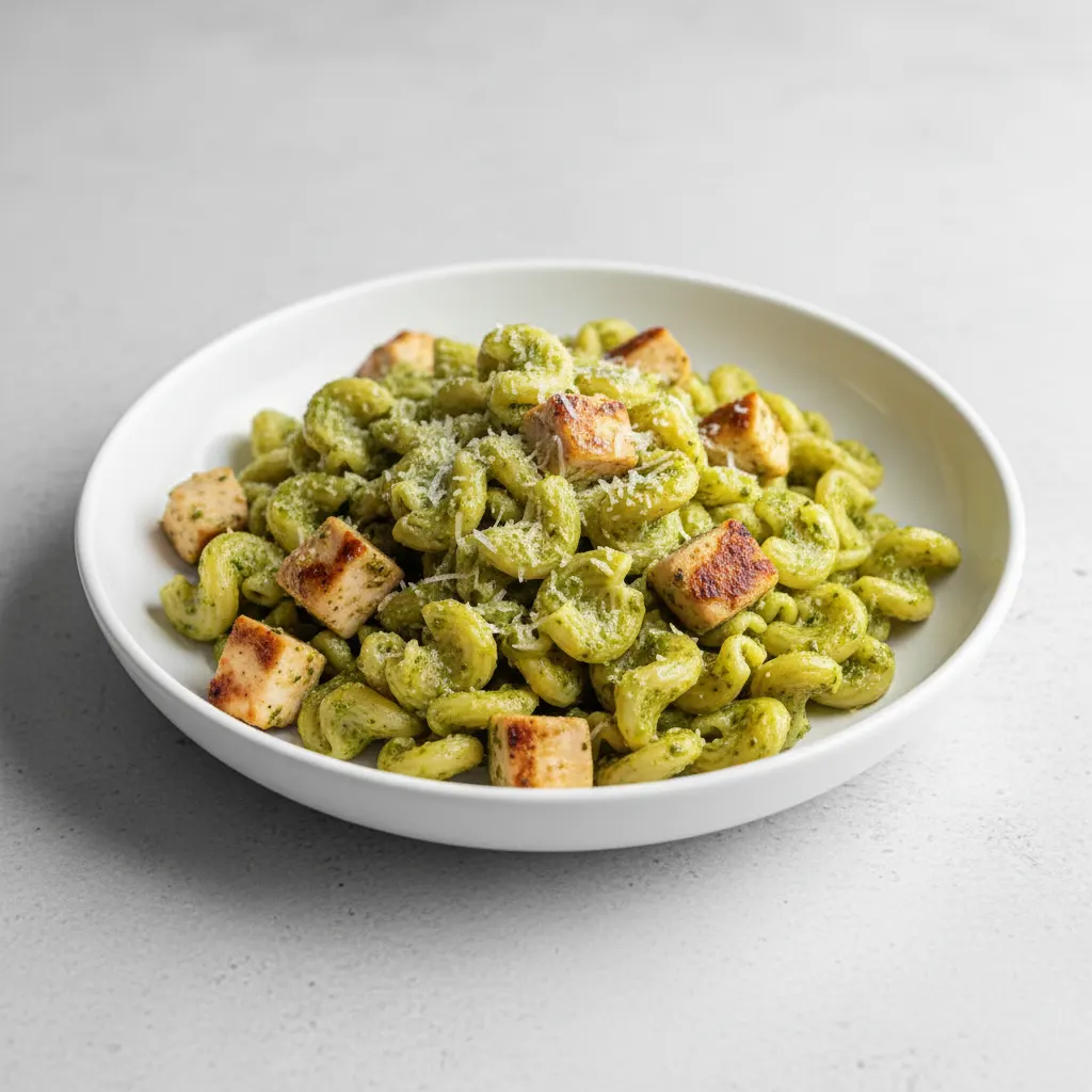 Chicken Pesto Pasta Chicken Pesto Pasta