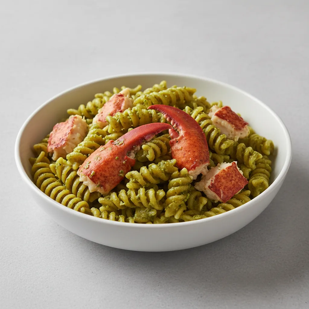 Lobster Pesto Pasta Lobster Pesto Pasta