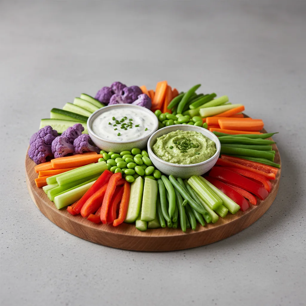 Market Fresh Crudite Board