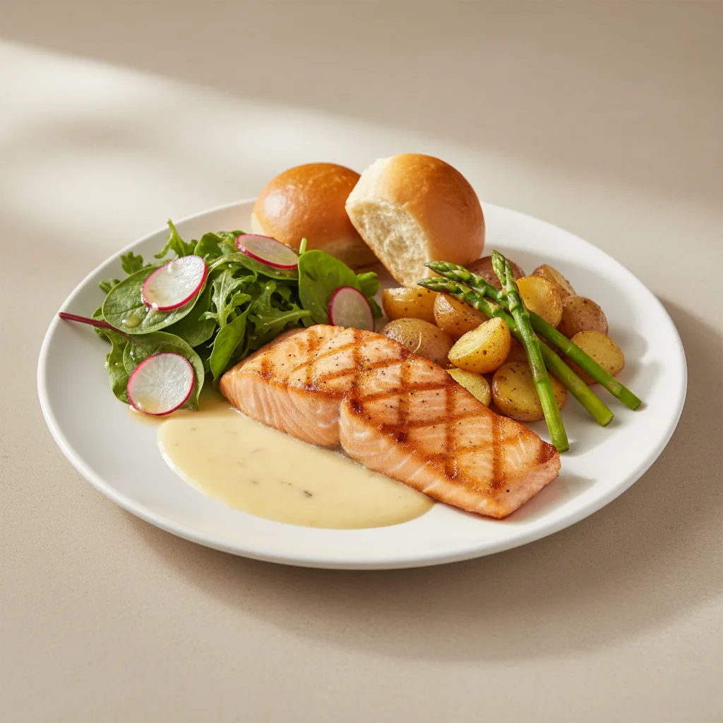 Grilled Fillet of Salmon
