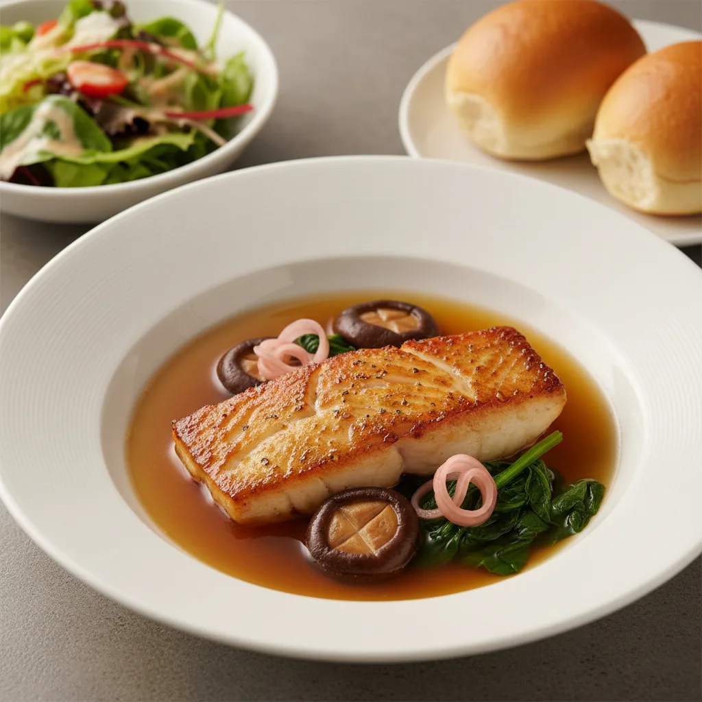 Miso Marinated Black Cod