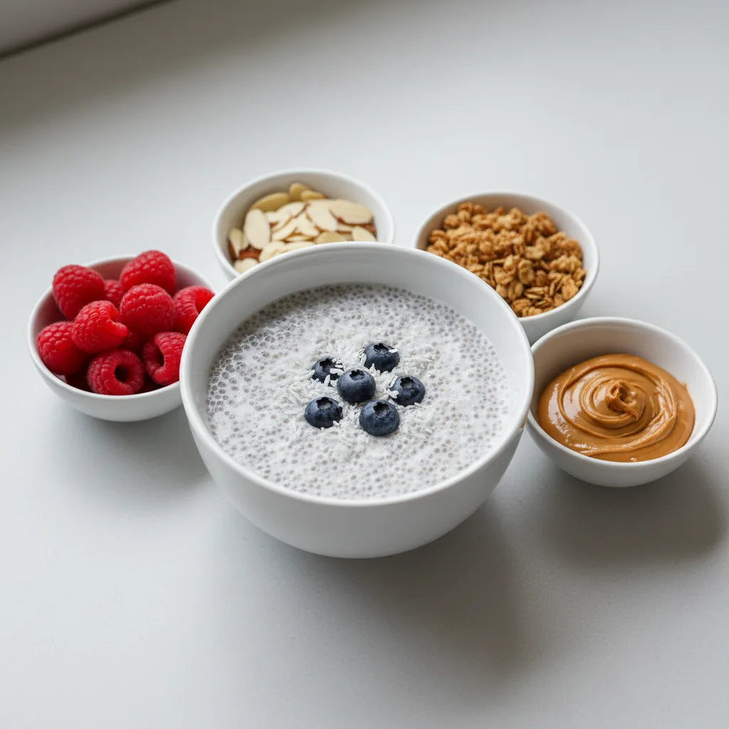 Chia Pudding Bar Chia Pudding Bar