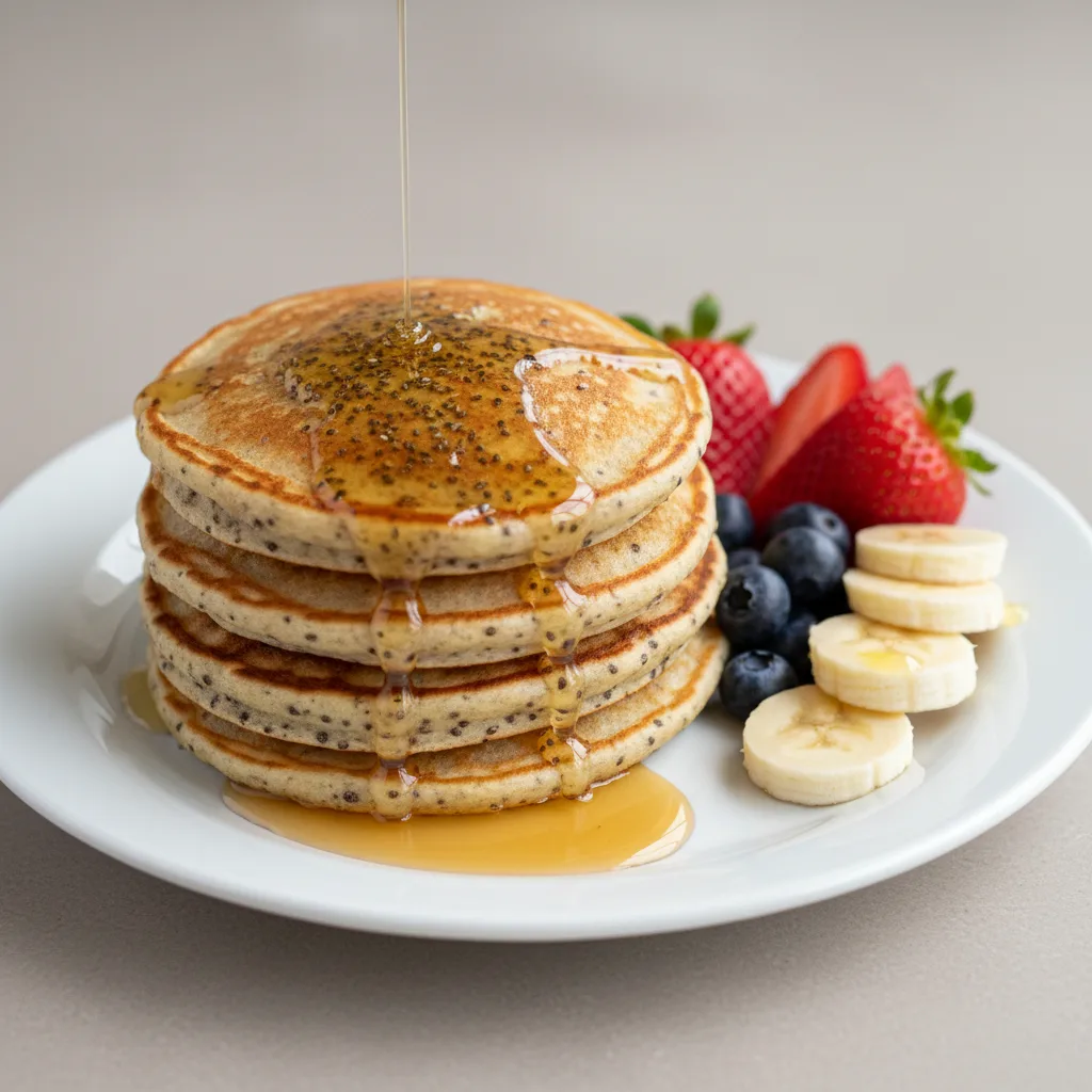 Chia Pancakes Chia Pancakes