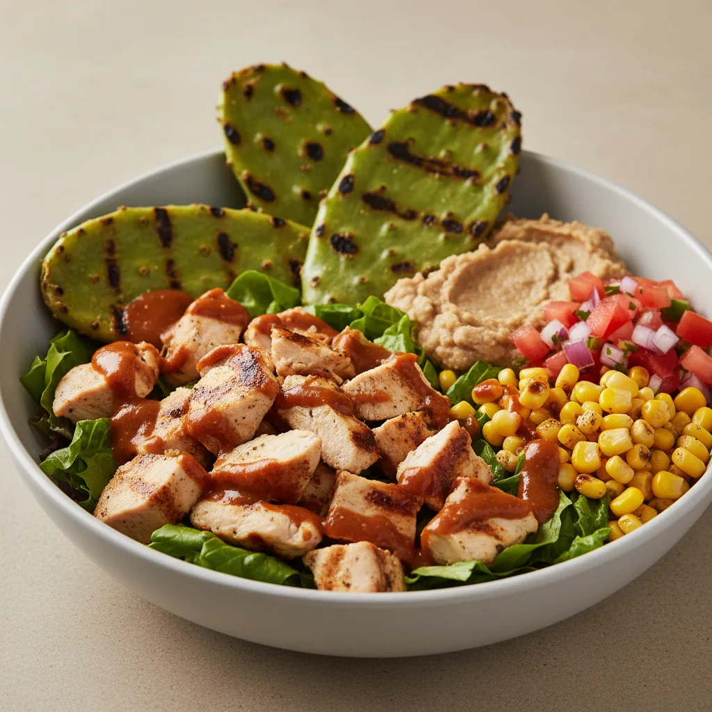 Low-Carb Chicken Burrito Low-Carb Chicken Burrito