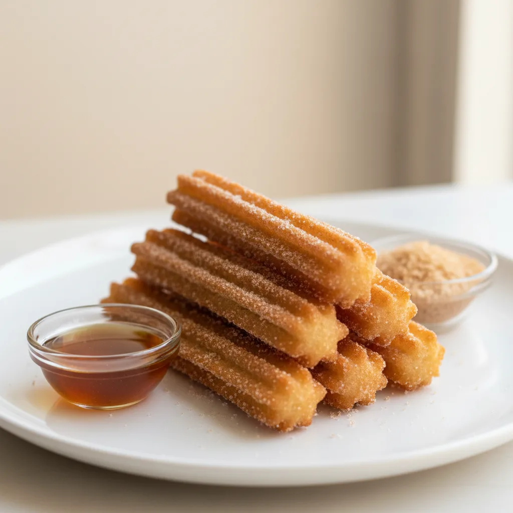 Baked Wheat Churros Baked Wheat Churros
