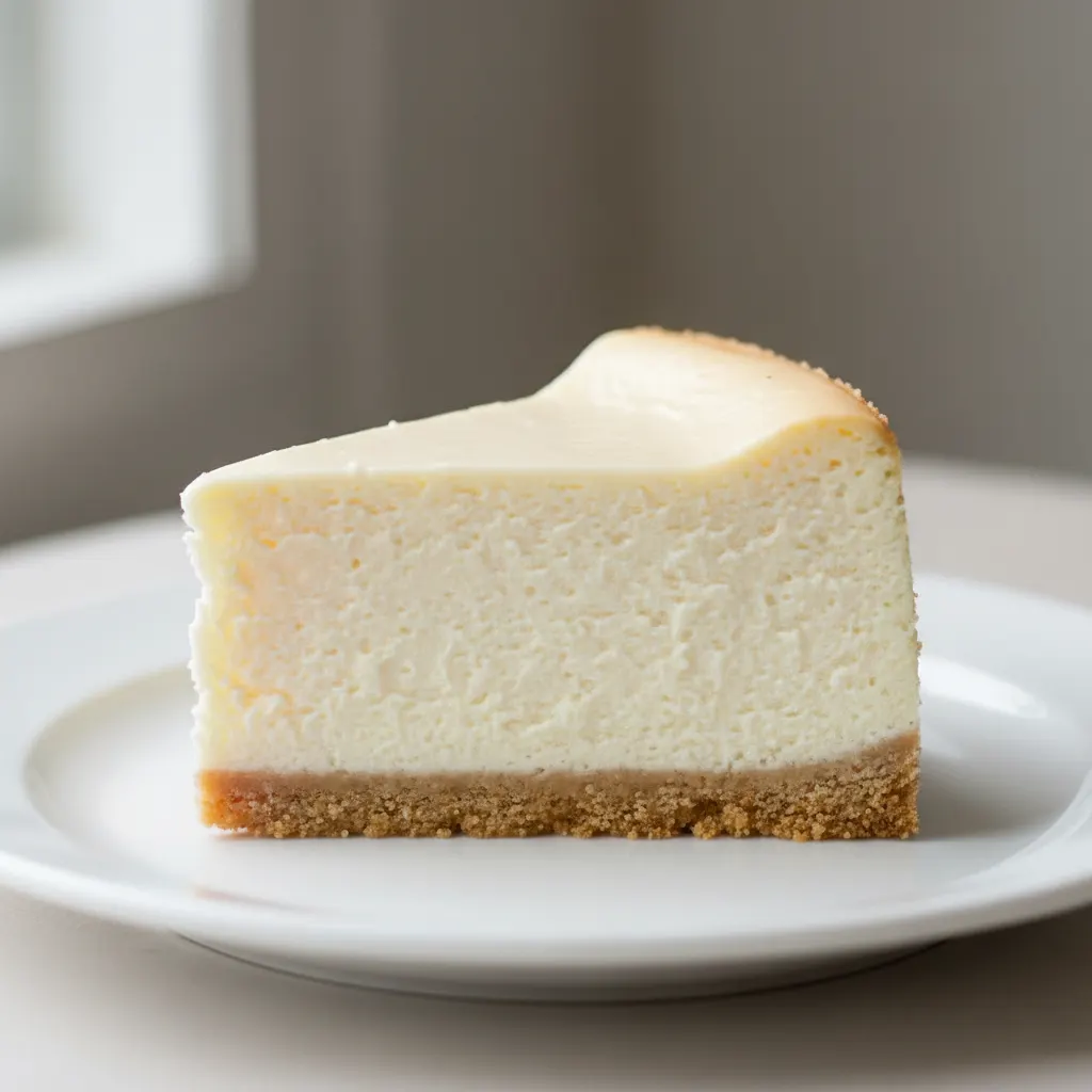 Reduced Fat Cheesecake Reduced Fat Cheesecake