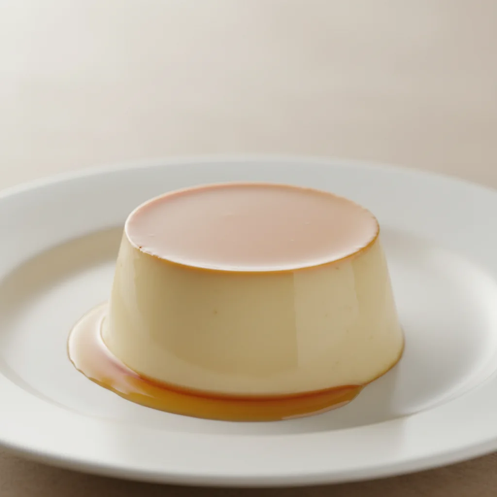 Reduced-Fat Flan Reduced-Fat Flan