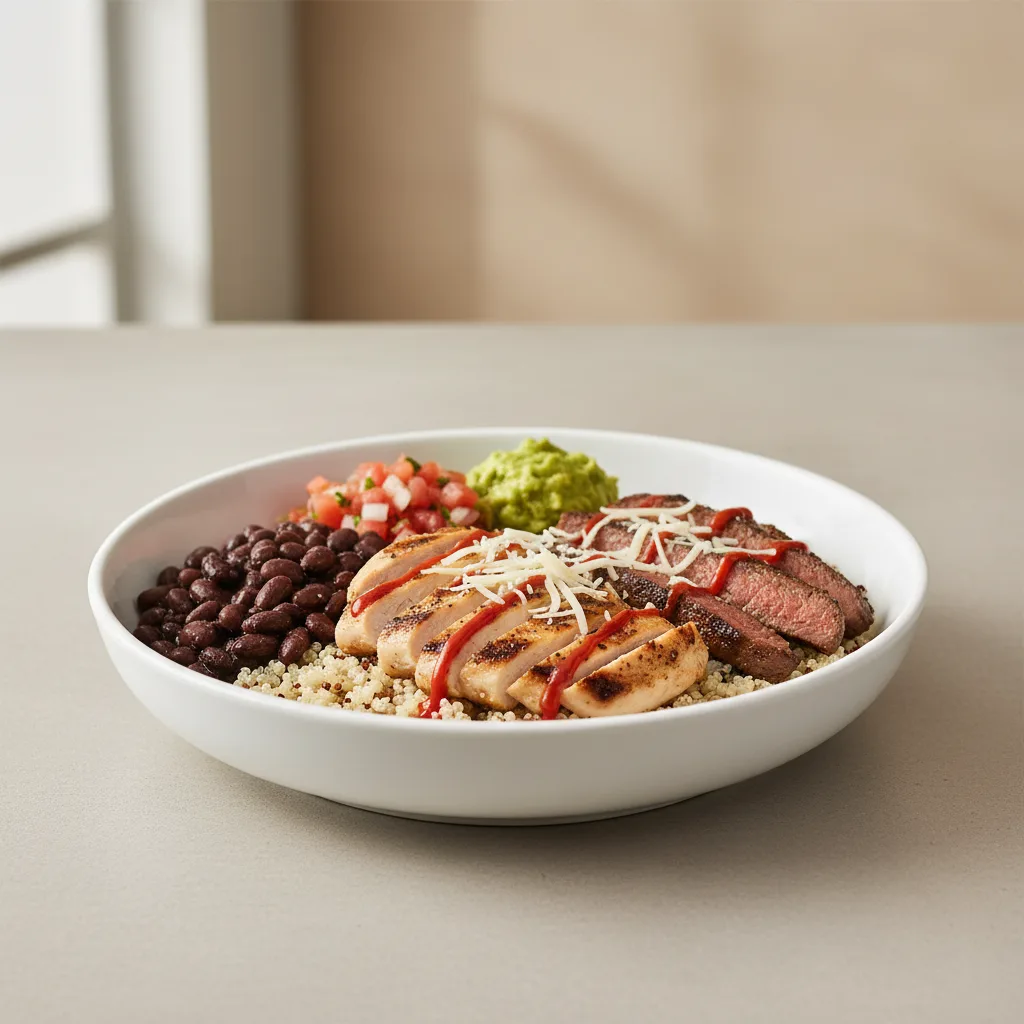 Double Protein Plate Double Protein Plate