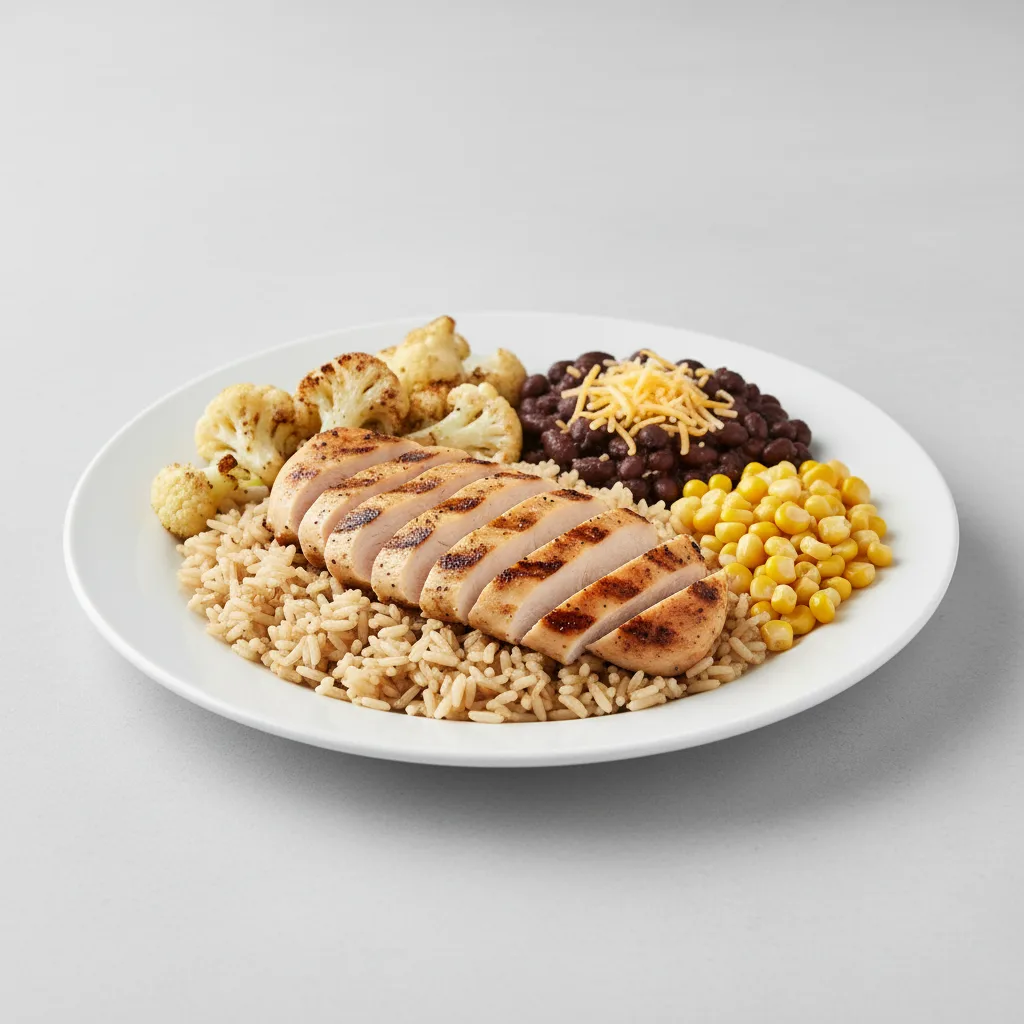 Champion Chicken Plate Champion Chicken Plate