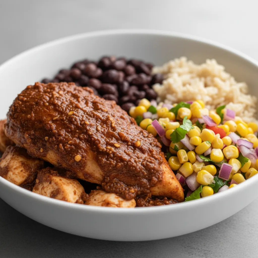 Chicken Mole Chicken Mole