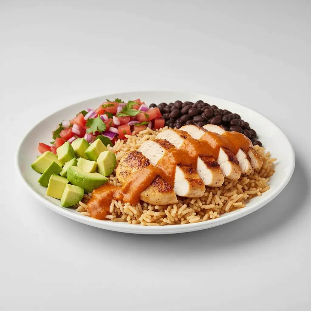 Endurance Chicken Plate Endurance Chicken Plate