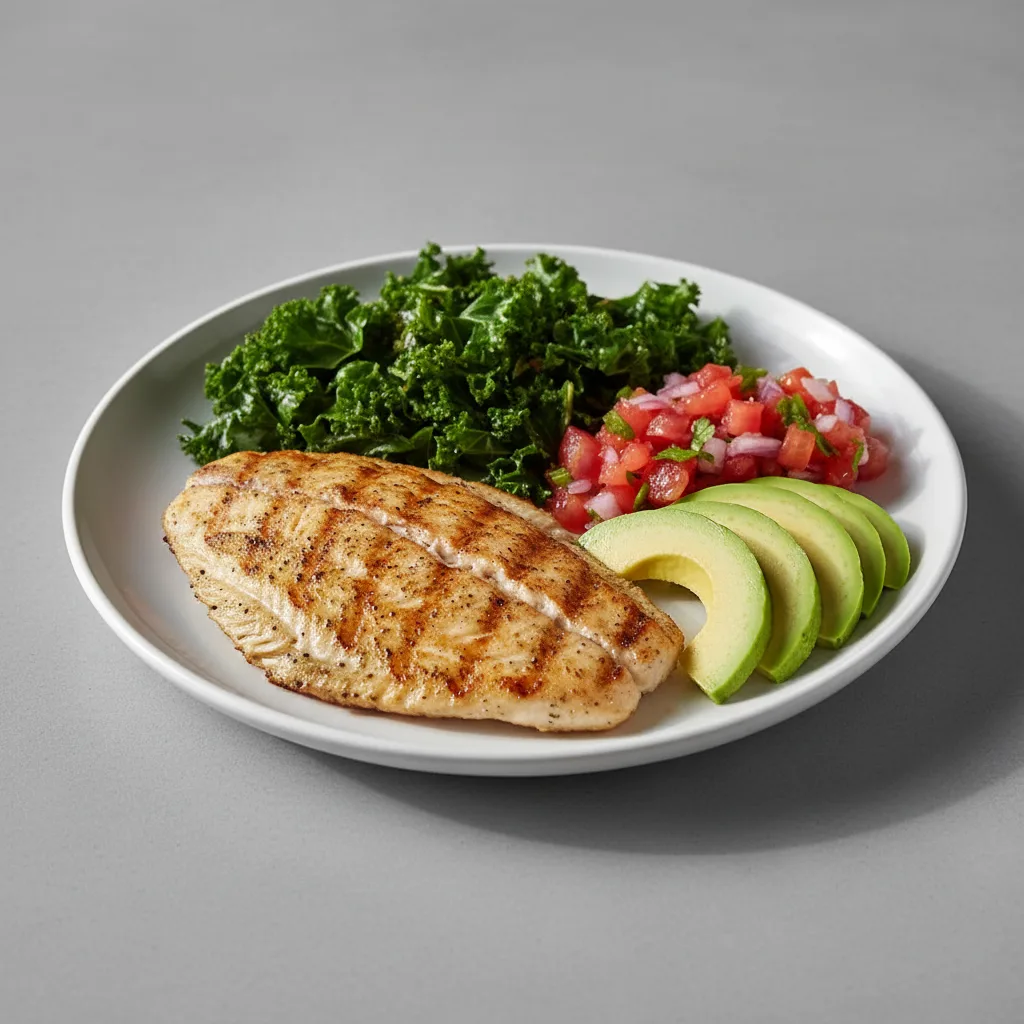 No-Carb Tilapia No-Carb Tilapia