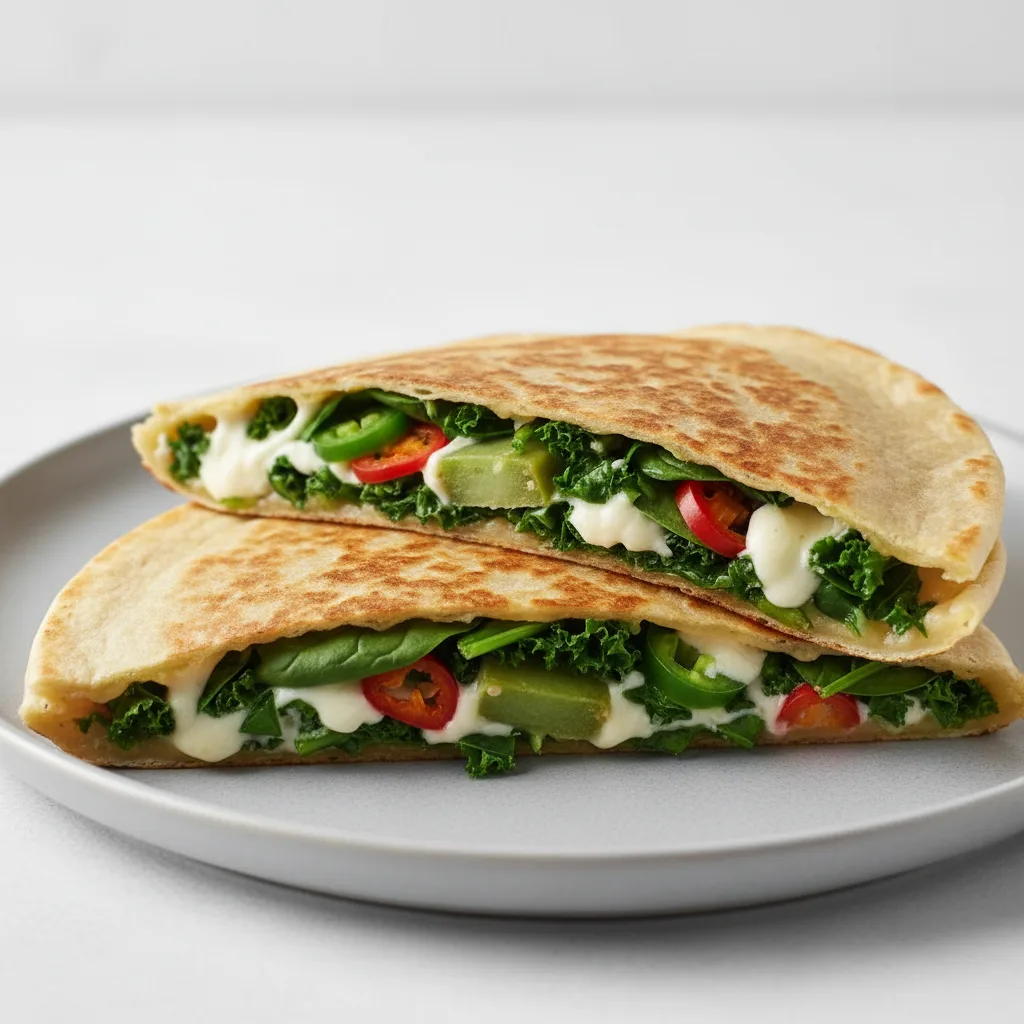 Mega Green Quesadilla Mega Green Quesadilla