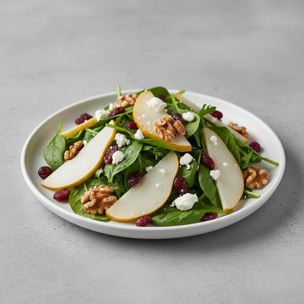 Power Pear Salad Power Pear Salad