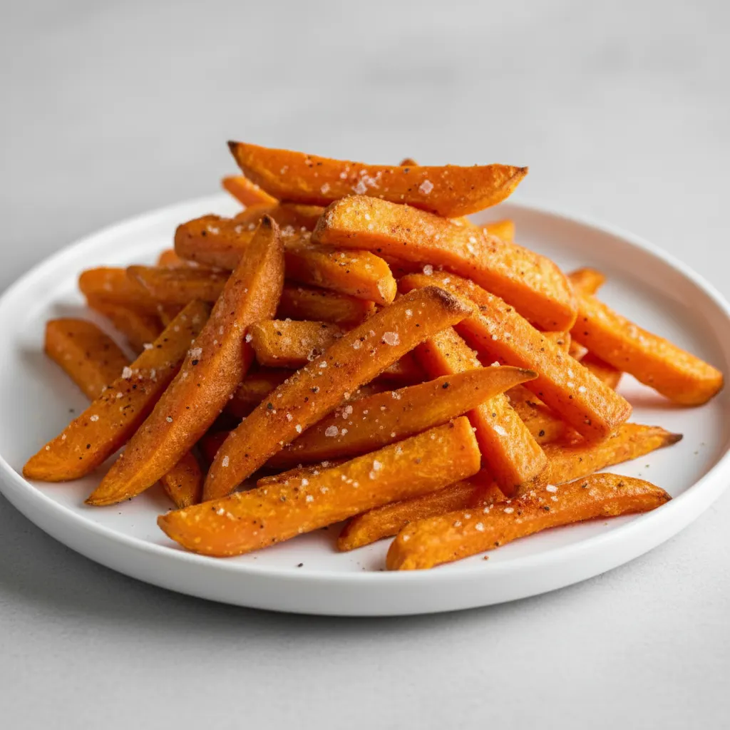 Baked Sweet Potato Fries Baked Sweet Potato Fries