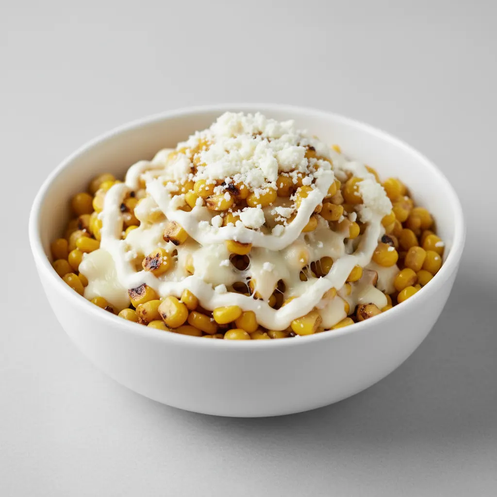Corn Con Queso Corn Con Queso
