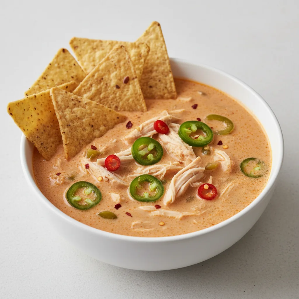 Spicy Chicken Jalapeno Soup Spicy Chicken Jalapeno Soup