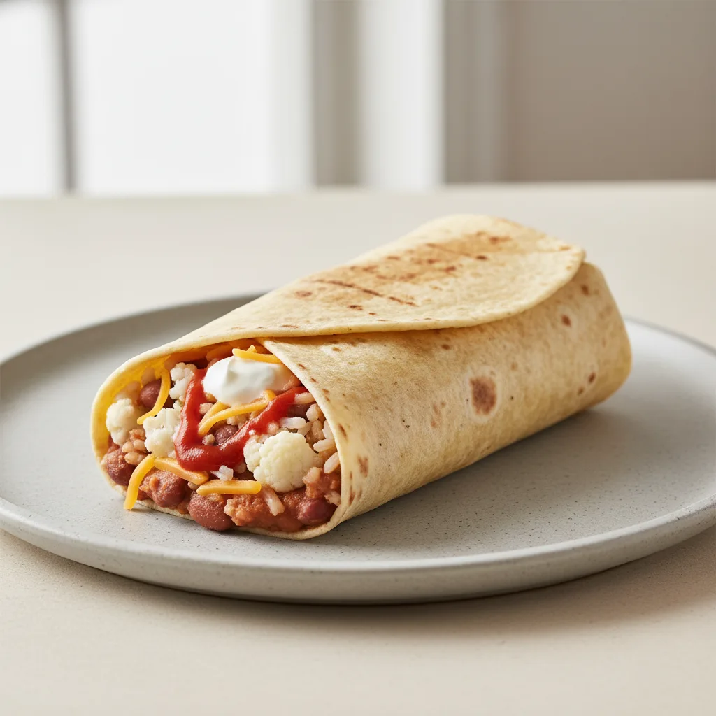 Cauliflower Burrito Cauliflower Burrito