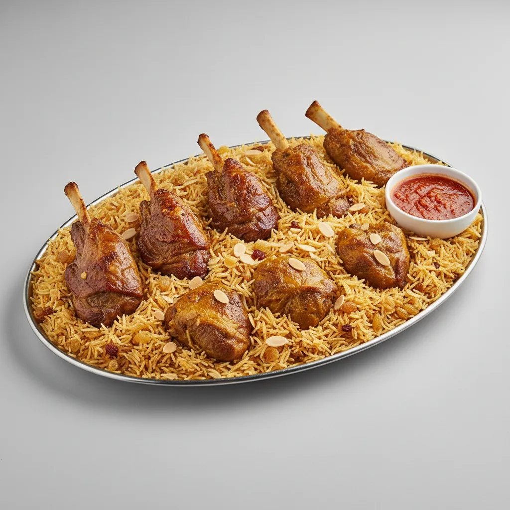 Family Platter Lamb