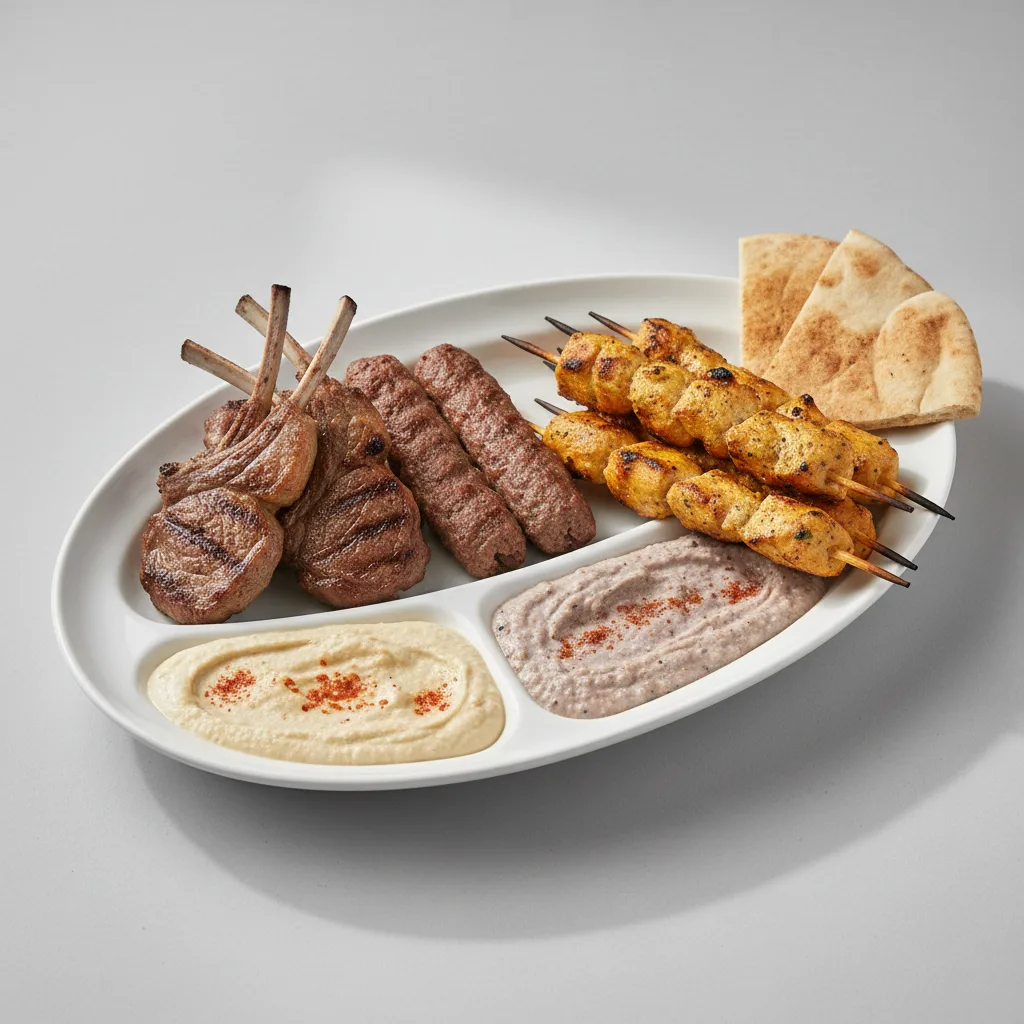 Family Platter Mix Grill