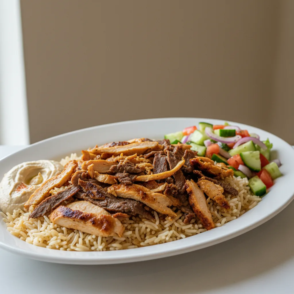 Combo Shawarma Plate