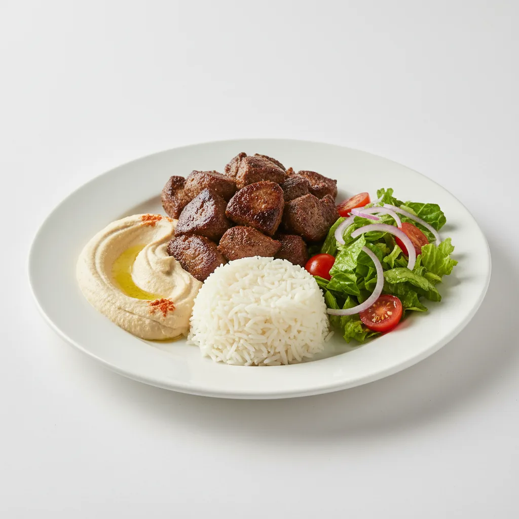Lamb Liver Plate