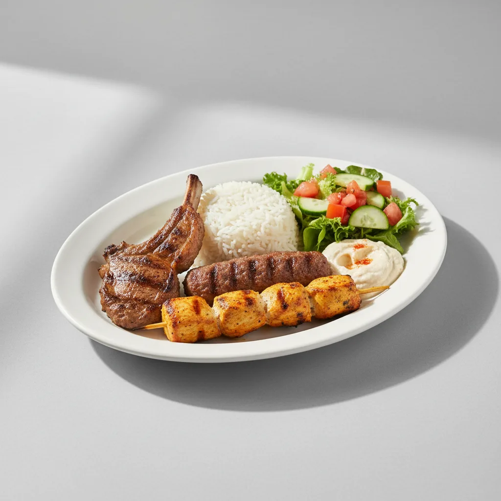 Mix Grill Plate