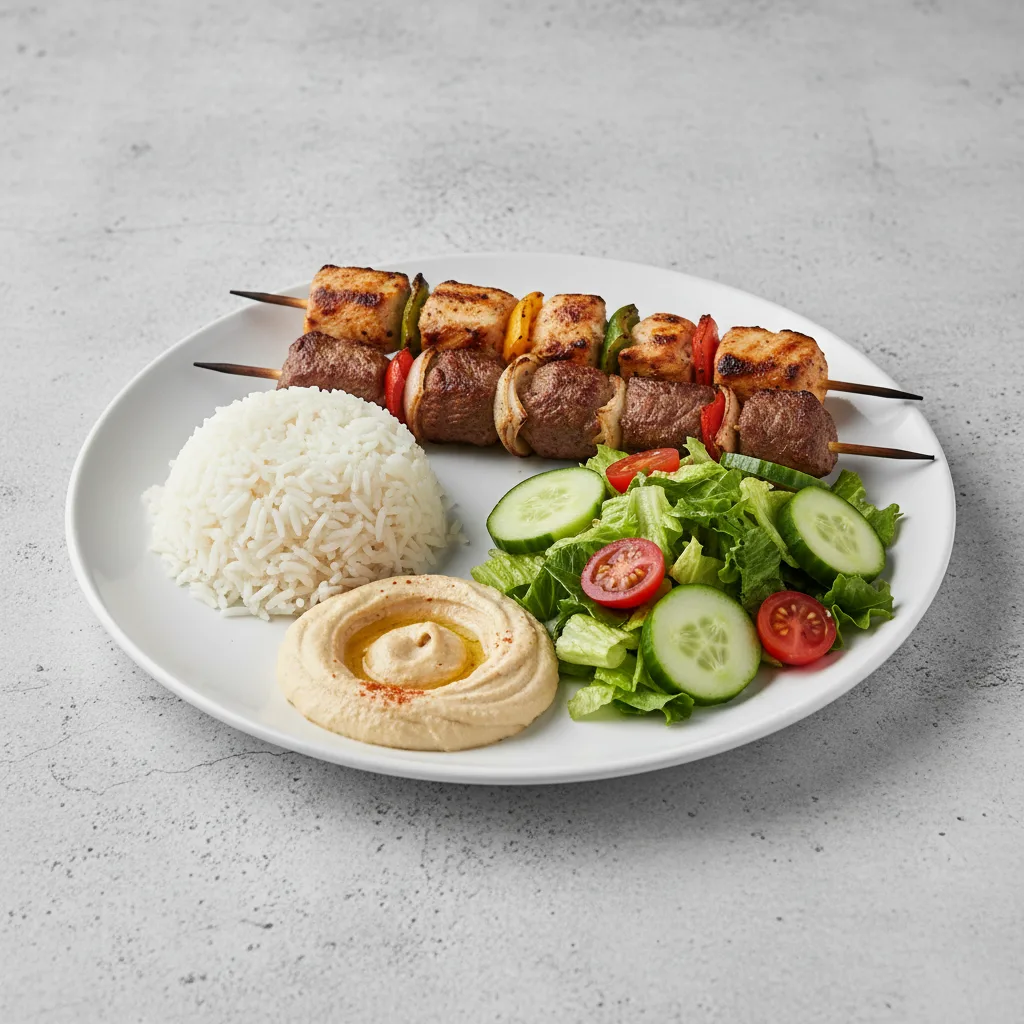 Shish Combo Plate