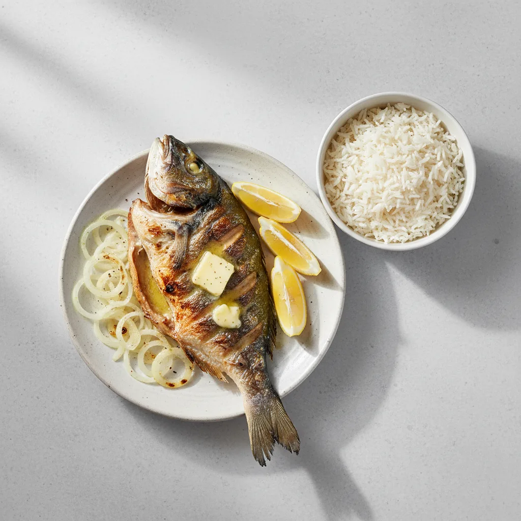 Whole Greek Fish