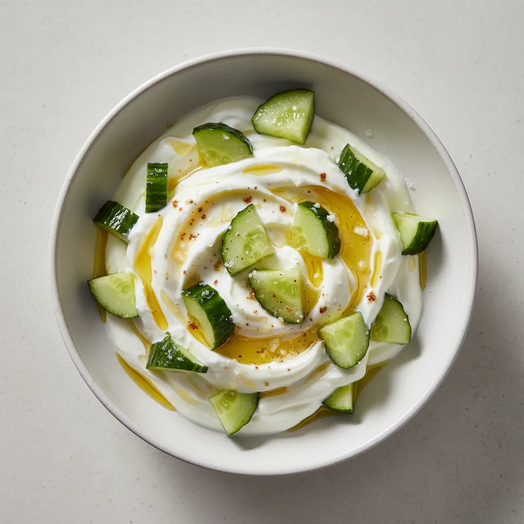 Cucumber Yogurt Salad