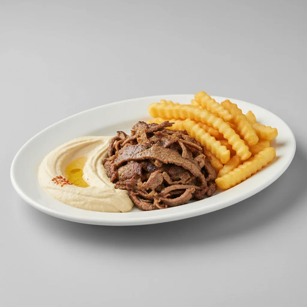 Beef Arabic Style