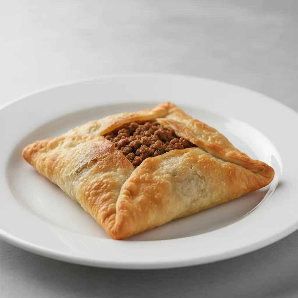 Mix Pan-Fried Meat Mutabbaq