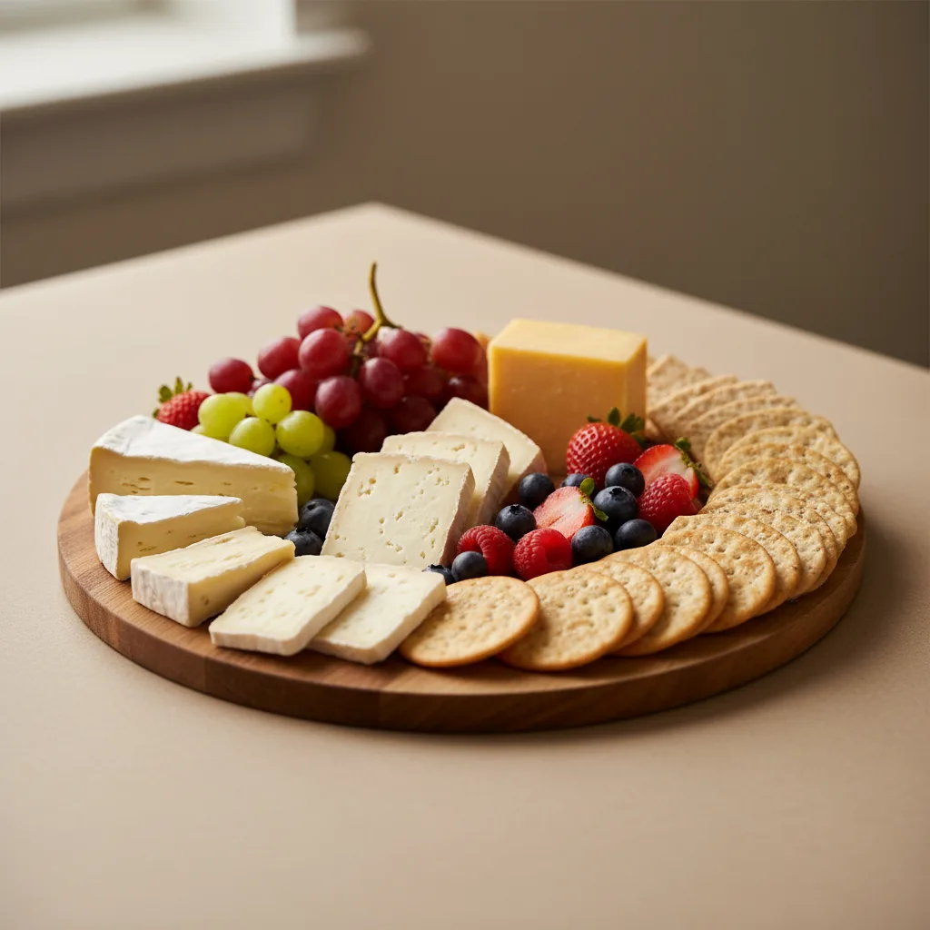 Cheese and Fruit Platter