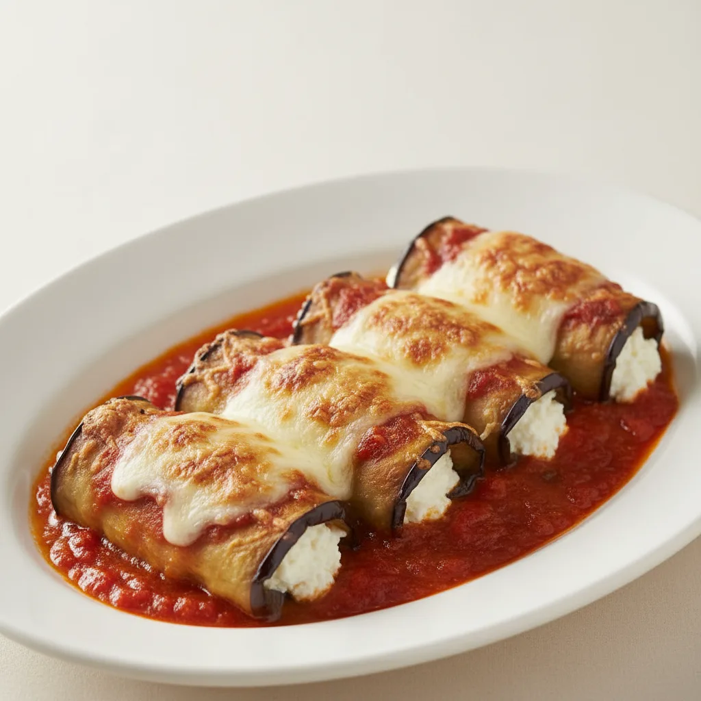 Eggplant Rollatini