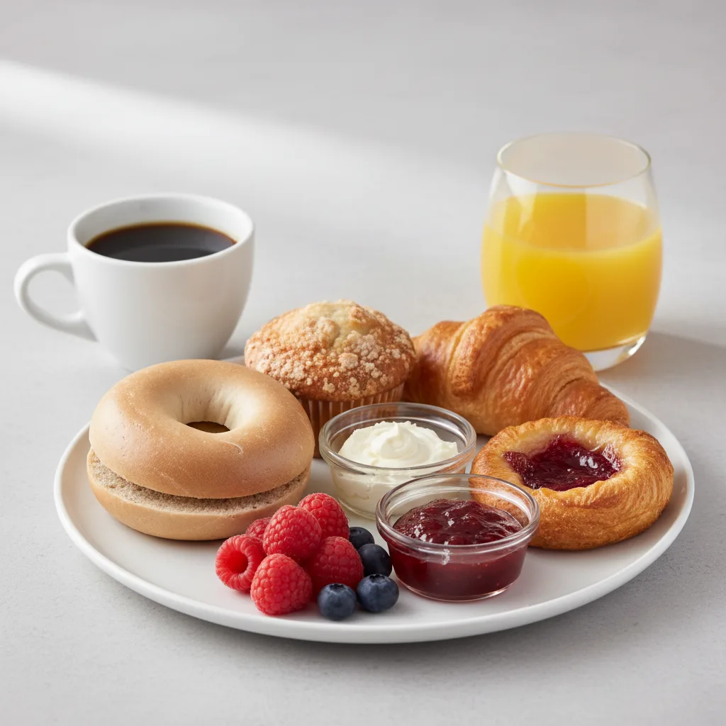 Continental Breakfast Package