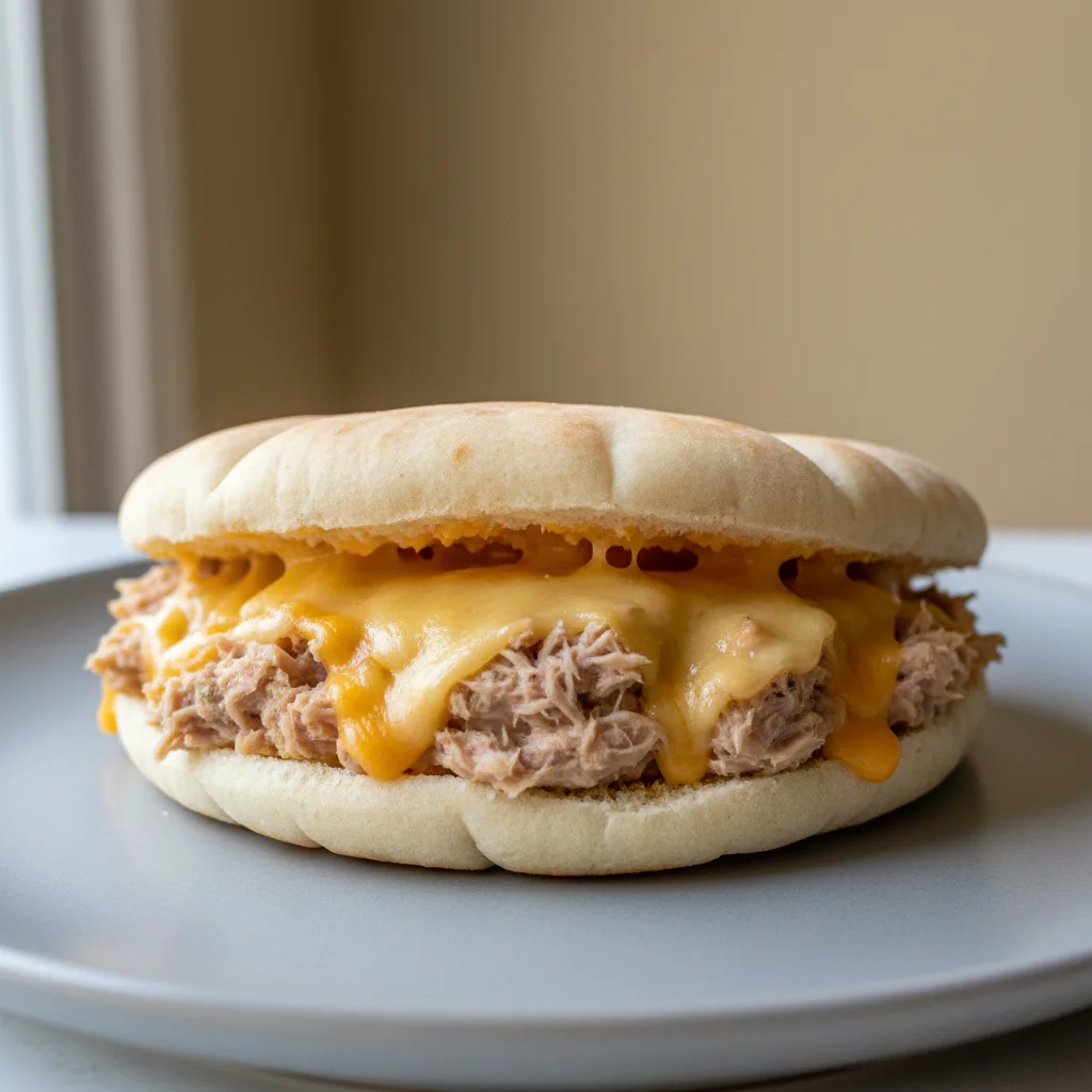 Tuna Melt Sandwich
