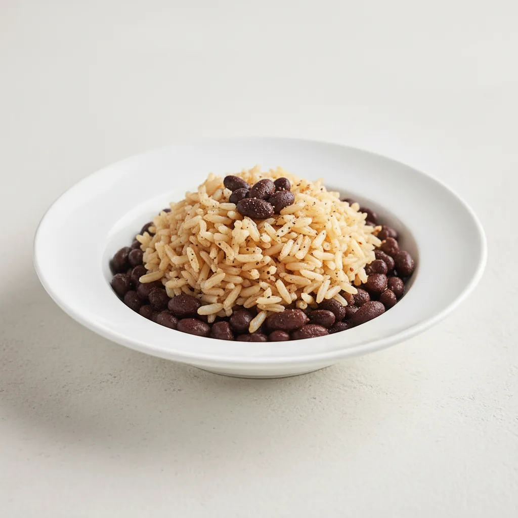 Brown Rice and Beans